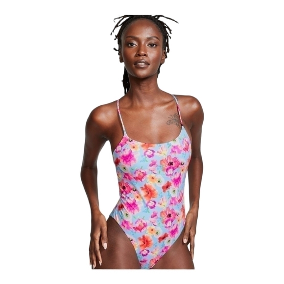 victoria's SECRET SWIM Essential Scoop One-Piece Swimsuit Size XL - Picture 1 of 7